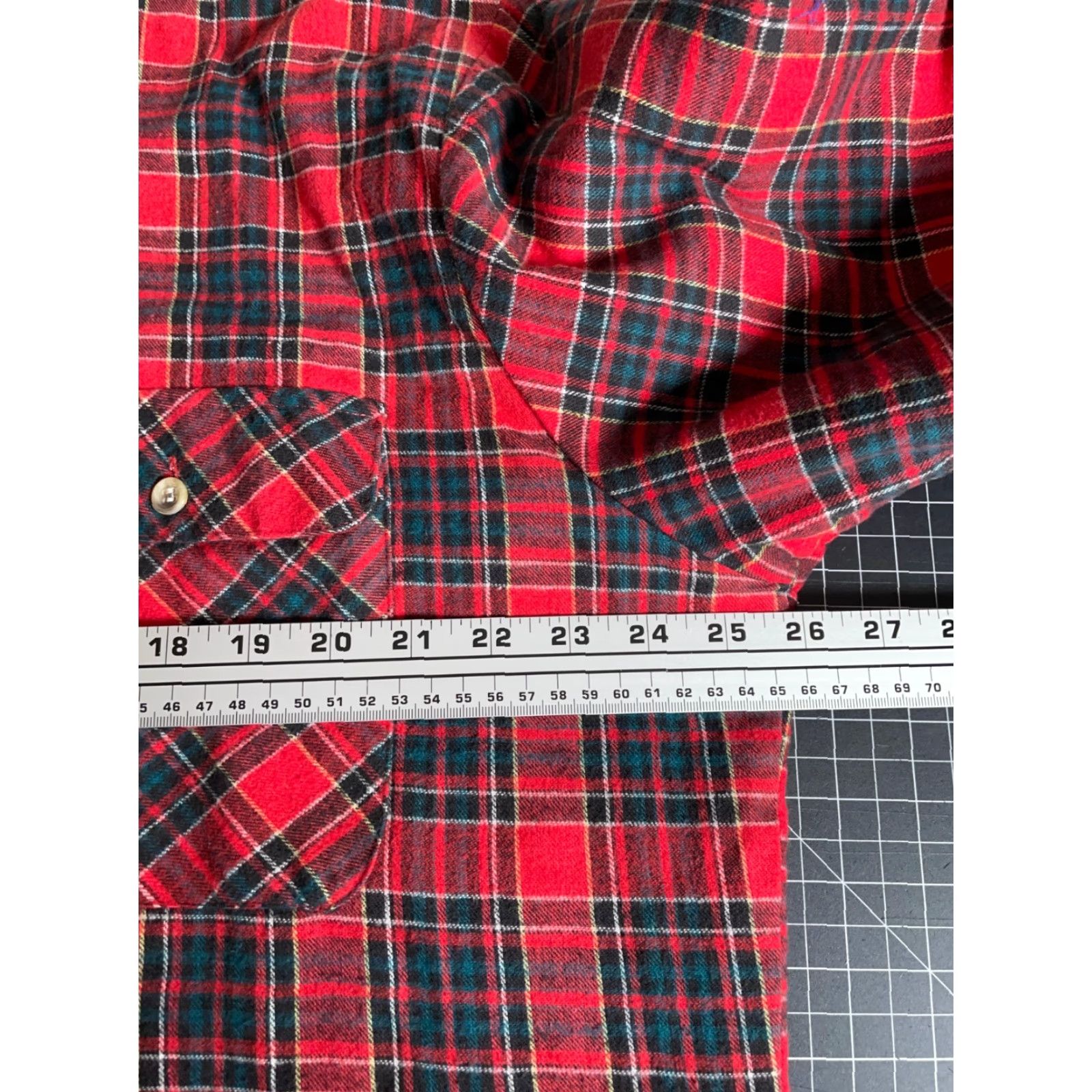 Vintage VINTAGE St. John's Bay Quilted Lined Flannel Shirt Jacket Men XL Tall Red Plaid 90s Grunge Retro JP Shirt Jacket Mens XL Tall Red Plaid Size US XL / EU 56 / 4 - 5 Thumbnail