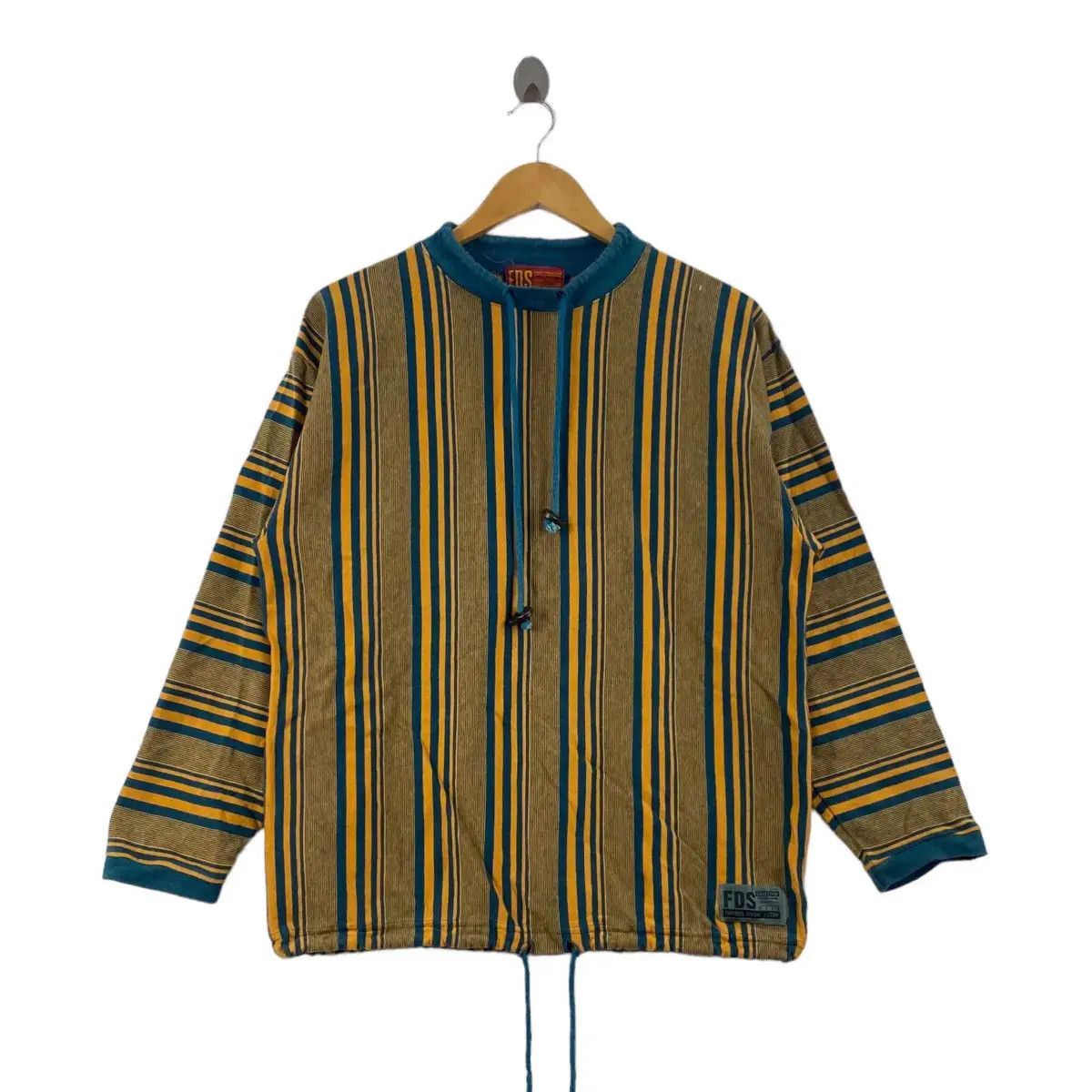 Vintage Vintage 80’ FORDOCKS SPECIAL EDITION Striped Tee Shirt Size US M / EU 48-50 / 2 - 1 Thumbnail