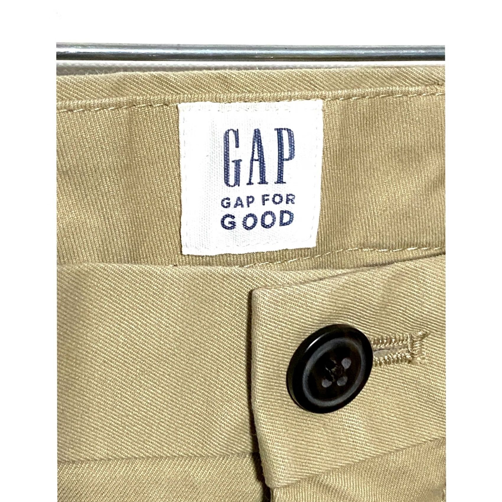 Gap Gap Chino Pants Slim 29x34 Khaki For Good Classic Minimalist Preppy Capsule Mens Size US 29 - 5 Thumbnail