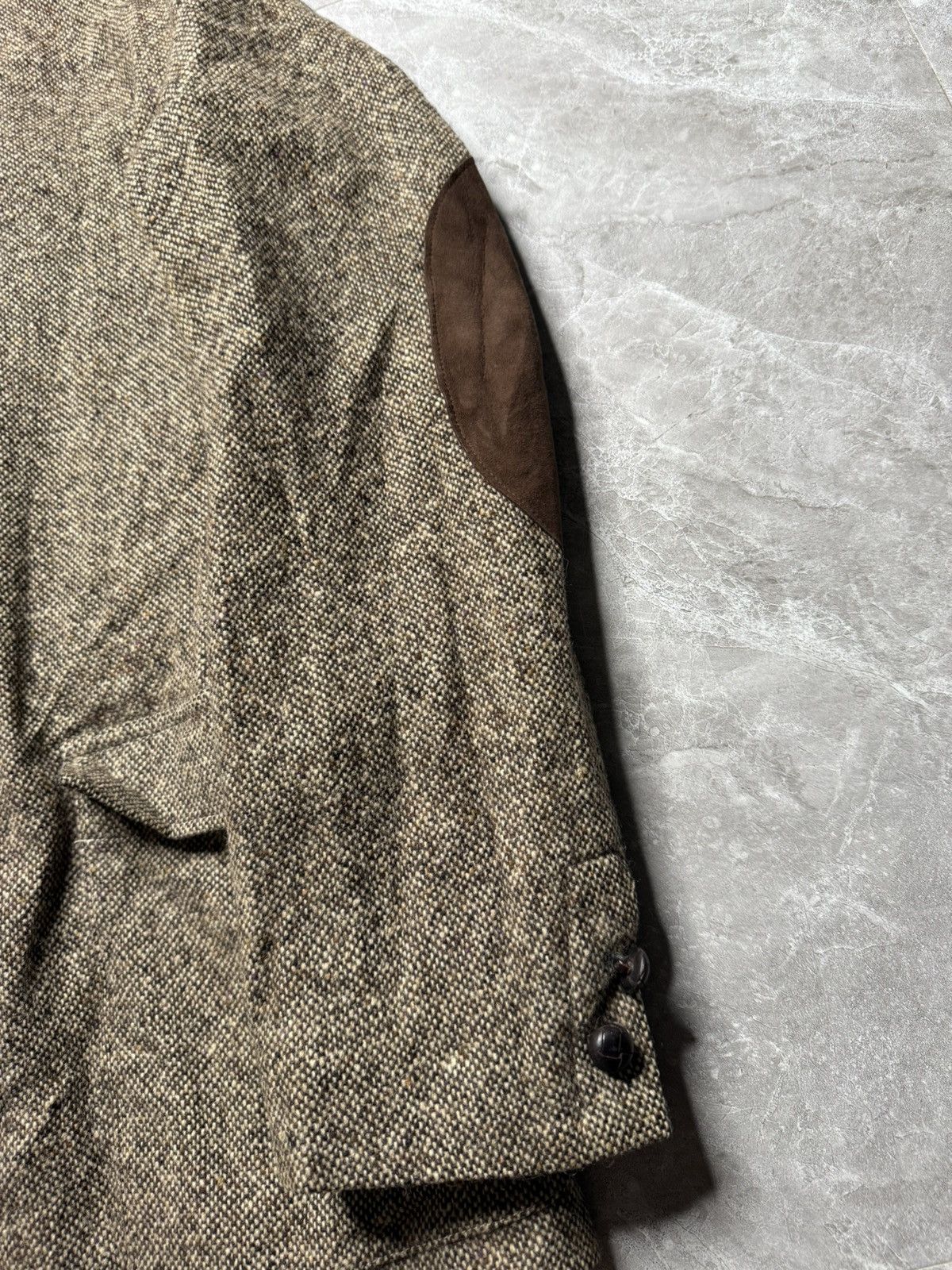 Visvim Archive Visvim Tweed Fabric Wool Blazer Size US L / EU 52-54 / 3 - 4 Thumbnail