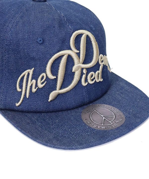 Kapital Kapital 11.5oz denim cap hat The Denim Died Size ONE SIZE - 4 Thumbnail
