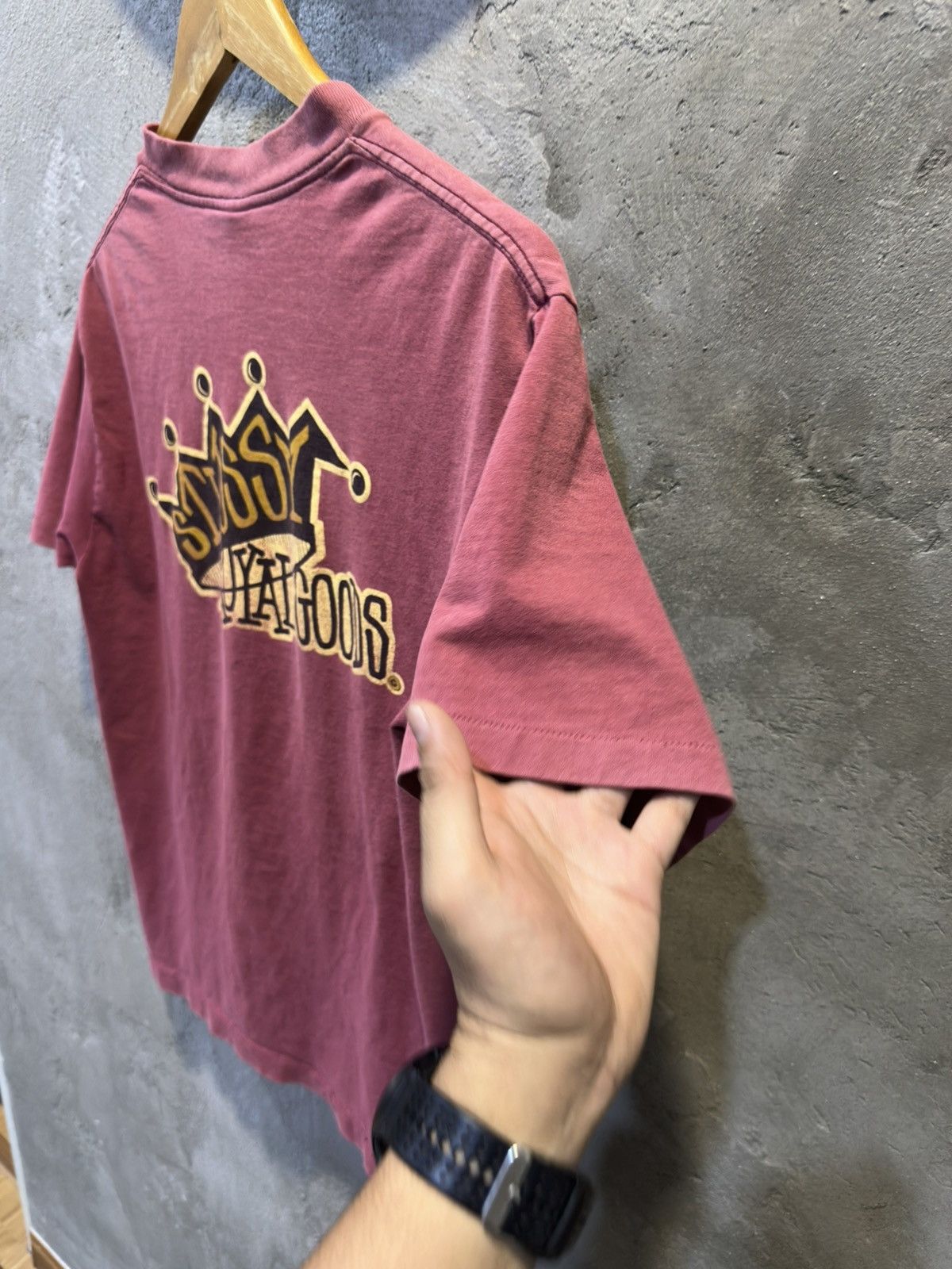 Stussy Stussy Vintage 1980 “Royal Goods” T-Shirt Size US M / EU 48-50 / 2 - 16 Thumbnail
