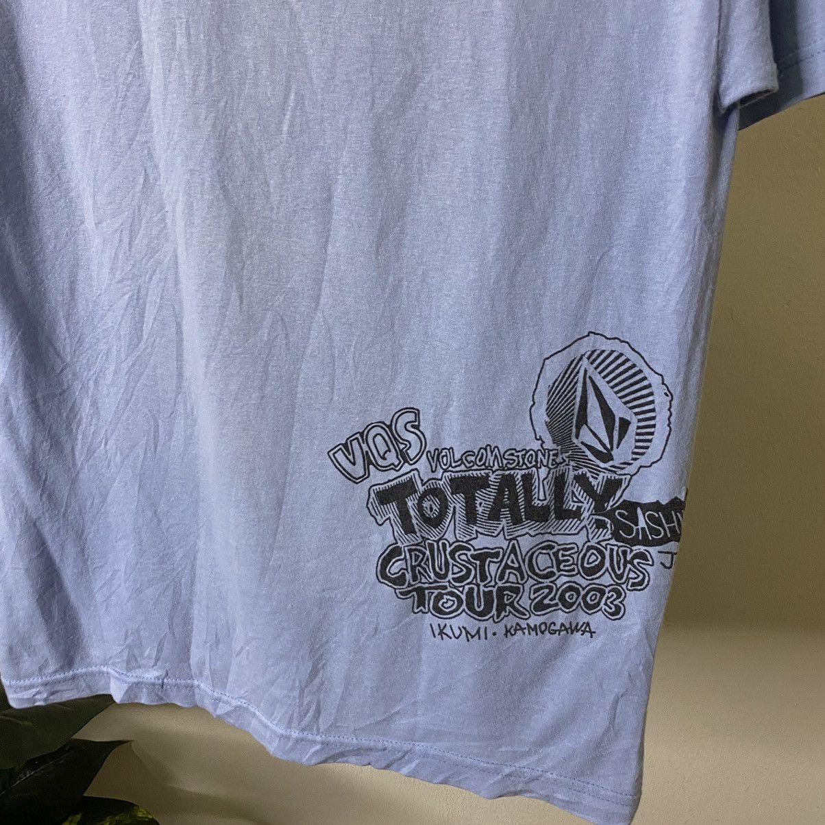 Vintage × Volcom Vintage 2003 Volcom Totally Crustaceous Tour Surf Tee Size US S / EU 44-46 / 1 - 6 Thumbnail