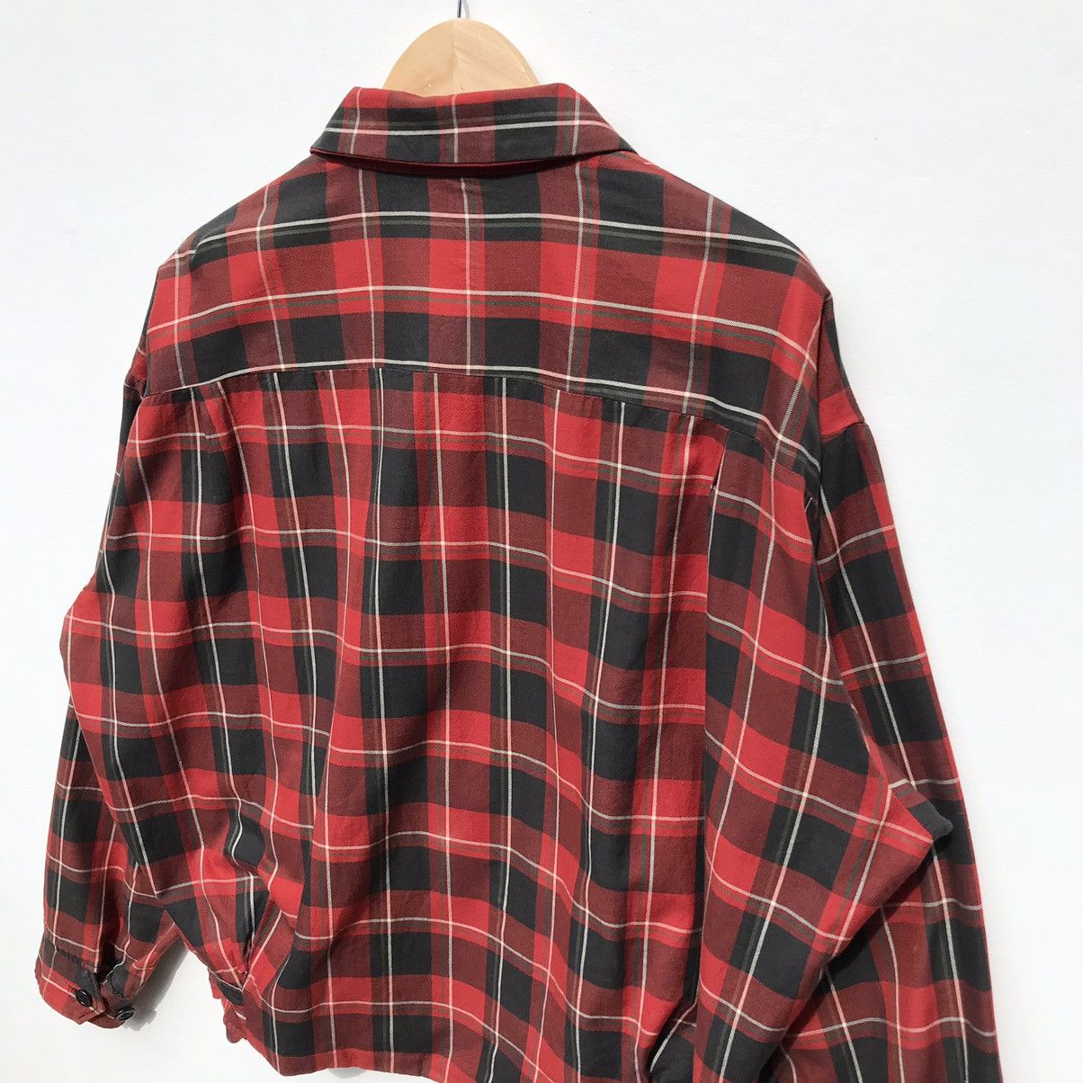 45rpm 45rpm Studios Reversible Plaid Jacket 45rpm Japan Designer Size US M / EU 48-50 / 2 - 8 Thumbnail