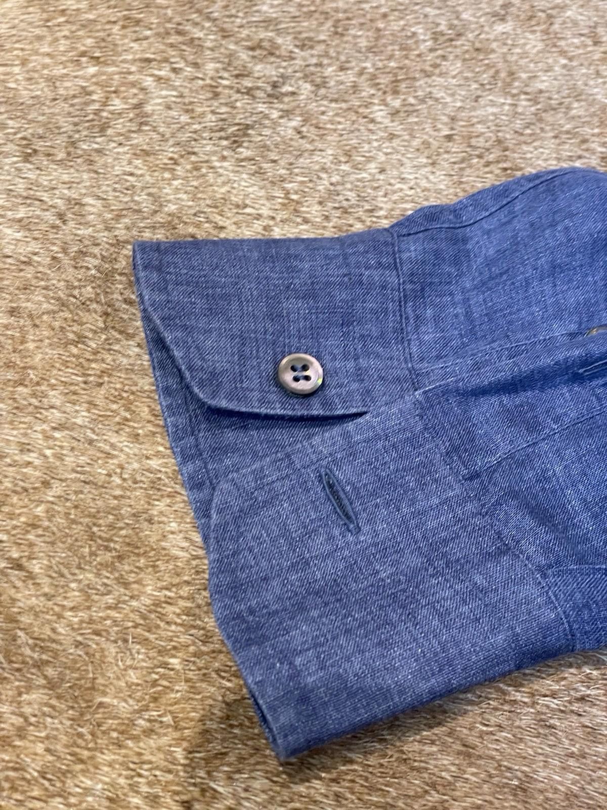 Brioni Brioni linen shirt — Current Season Size US XXL / EU 58 / 5 - 5 Thumbnail