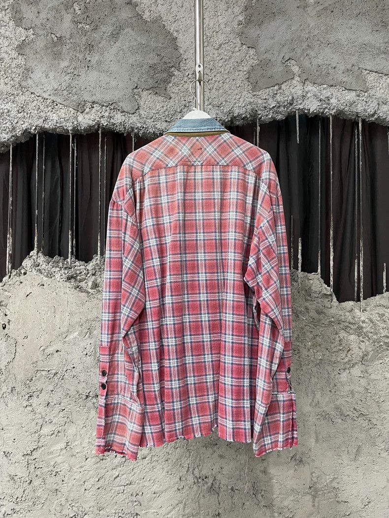 Greg Lauren greg lauren size 2 shirt 2506-Nextarrow Size US M / EU 48-50 / 2 - 2 Thumbnail