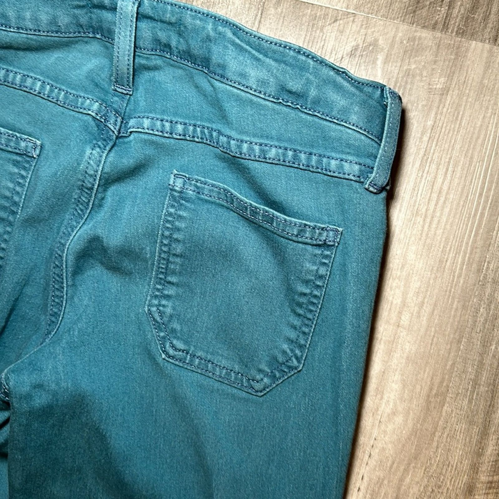 Other Just Black Stretch Skinny Jeans - 28P Size 28" / US 6 / IT 42 - 4 Thumbnail