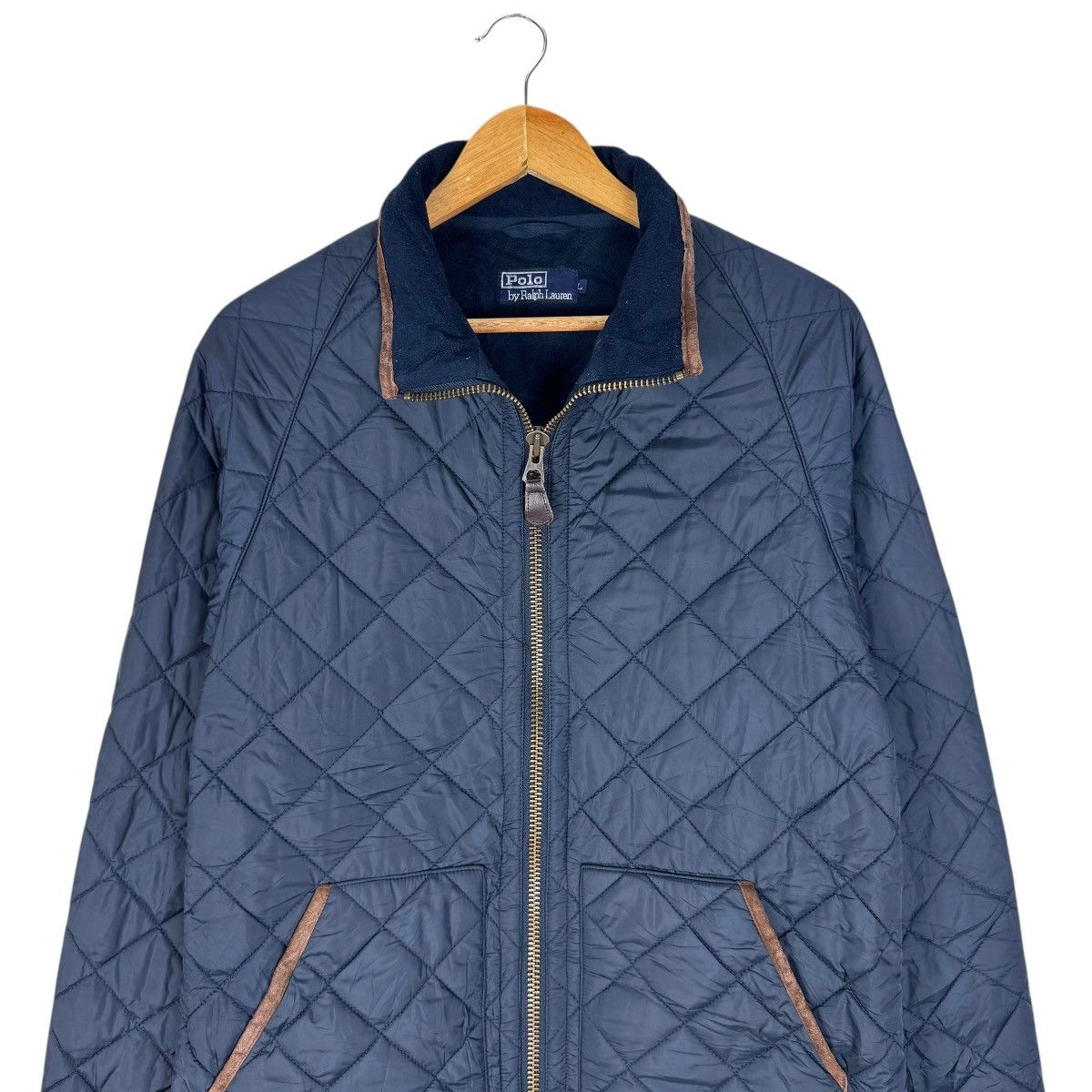 Polo Ralph Lauren ❄️POLO RL QUILTED DOWN JACKET Size US L / EU 52-54 / 3 - 3 Thumbnail