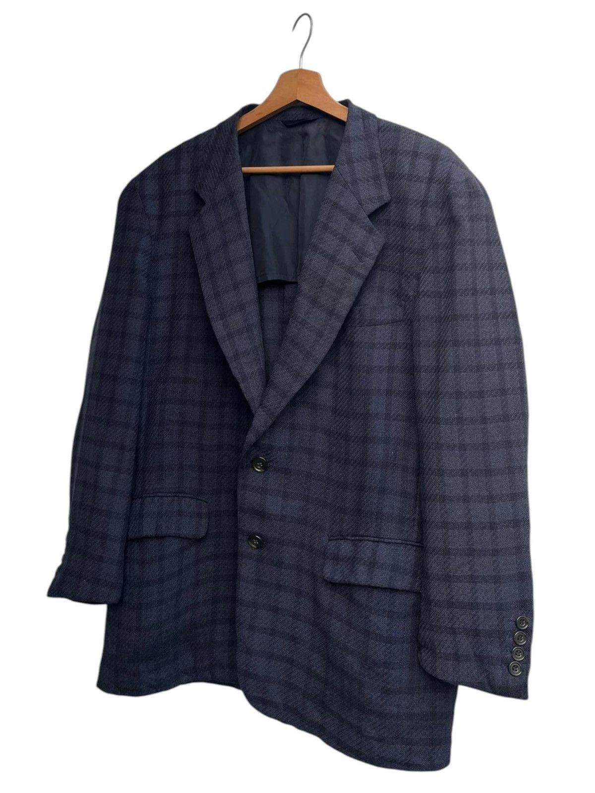 Christian Dior Monsieur Christian Dior Monsieur Plaid Sport Jacket Size US L / EU 52-54 / 3 - 5 Thumbnail