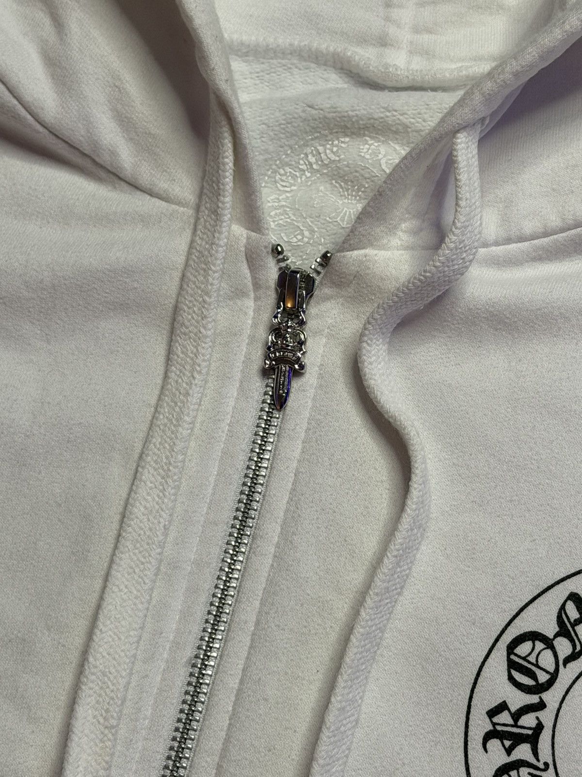 Chrome Hearts Chrome Hearts White Floral Horseshoe Zip up Size US L / EU 52-54 / 3 - 5 Thumbnail