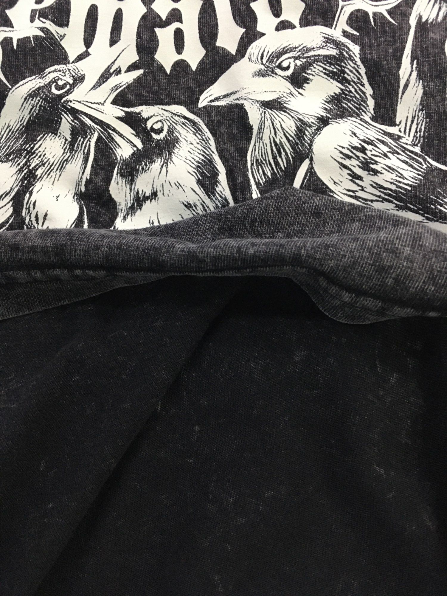 Other Retro Gothic Style Printed Shirt Size US M / EU 48-50 / 2 - 3 Thumbnail