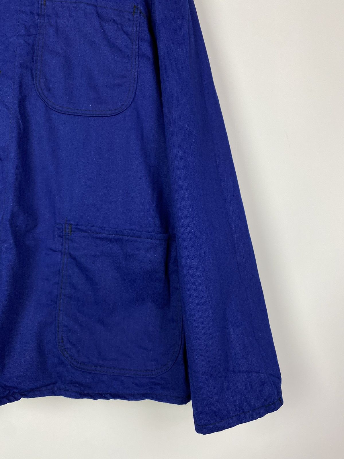 Vintage 70s Vintage Witt Weiden German HBT French Work Chore Jacket Size US L / EU 52-54 / 3 - 6 Thumbnail