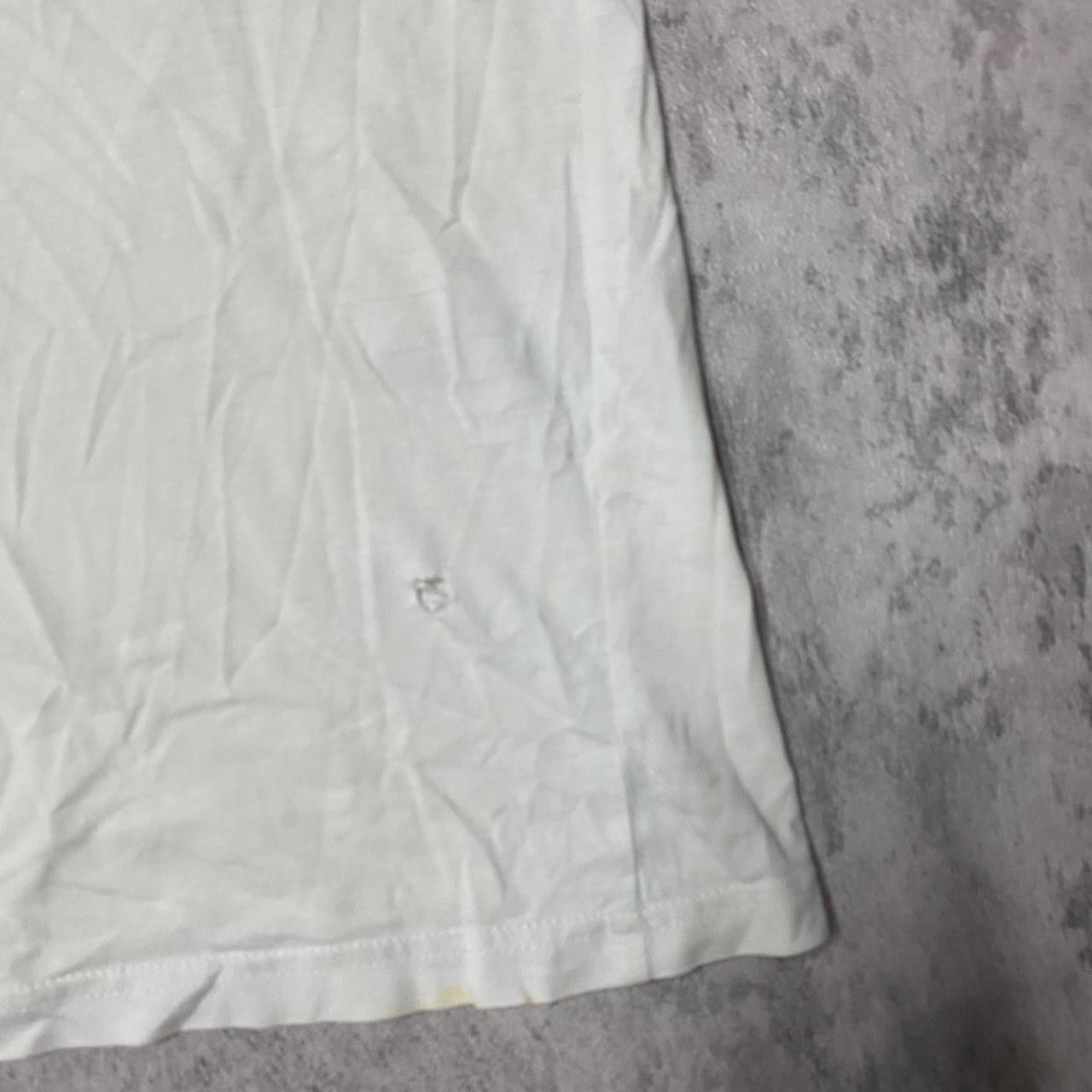 Quiksilver Quiksilver white and blue streetwear tee #skater Size US L / EU 52-54 / 3 - 5 Thumbnail