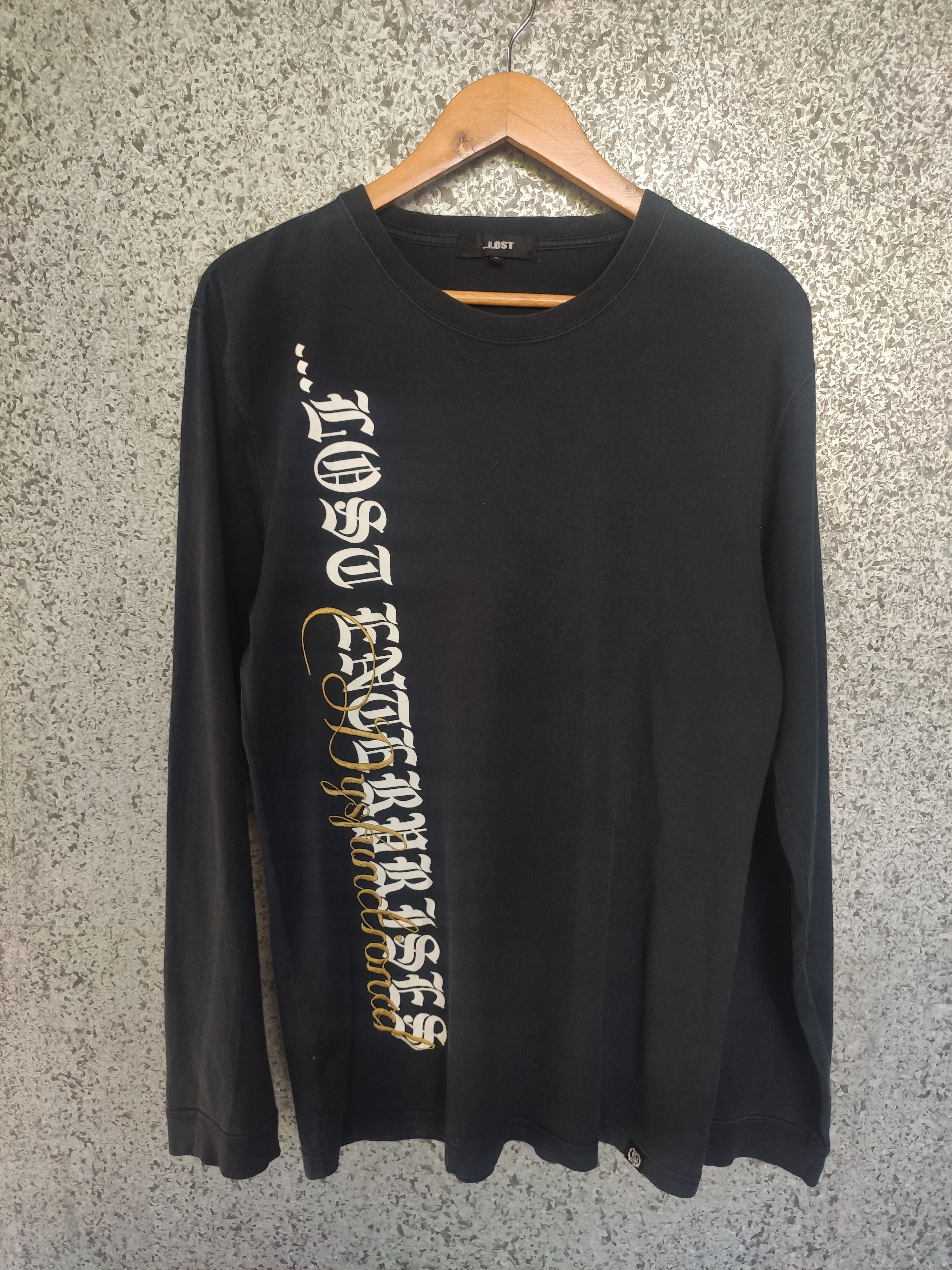 Lost Enterprises 🔥 Lost Enterprises t shirt long sleeve embroidery Size US M / EU 48-50 / 2 - 7 Thumbnail