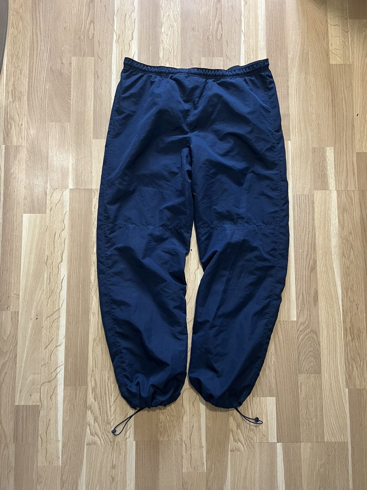 Nike × Vintage Nike vintage drill pants Barcelona 2000s Size US 32 / EU 48 - 5 Thumbnail