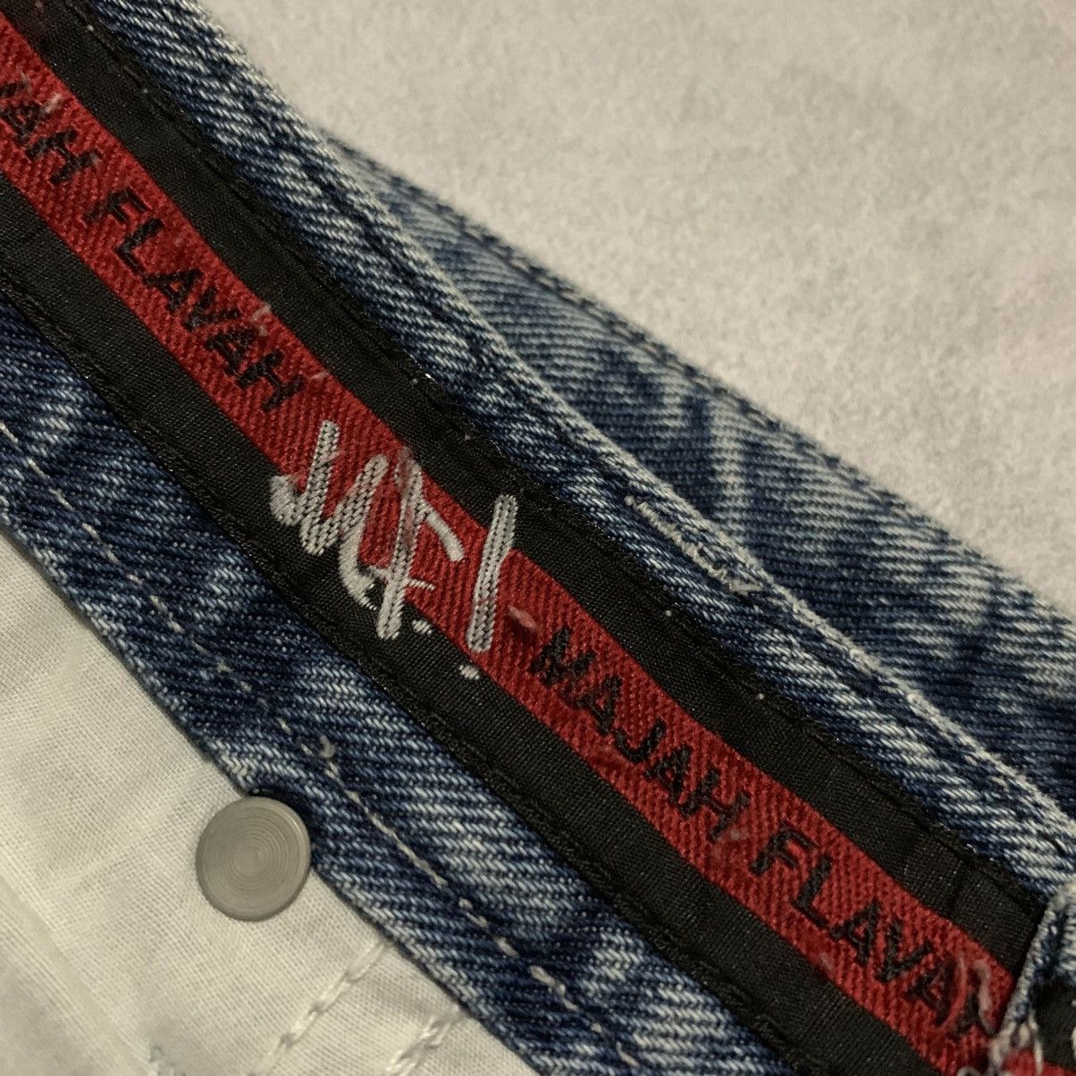 Rap Tees Majah Flavah Carpenter Denim Jeans Size US 33 - 10 Thumbnail