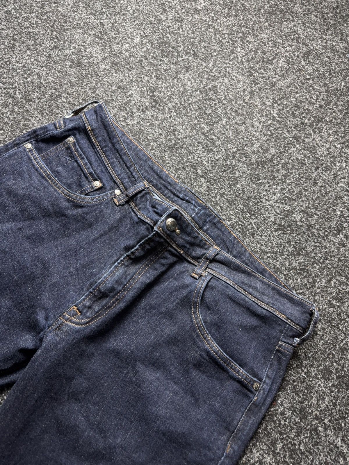 Hackett Luxury Hackett London Newbury Slim Denim Jeans Dark Blue 38S Size US 36 / EU 52 - 7 Thumbnail