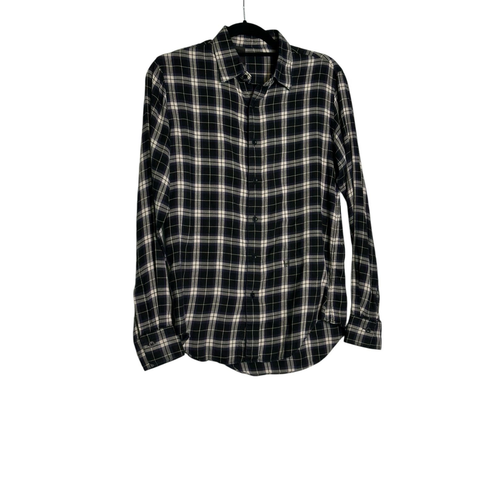 N.Hoolywood N. Hoolywood plaid long sleeves flannel shirt size 36 Size US S / EU 44-46 / 1 - 10 Thumbnail