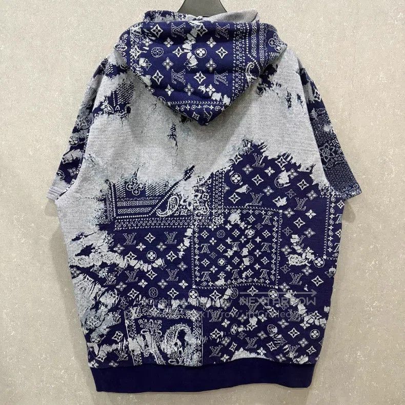 Louis Vuitton Louis Vuitton size 4l Cashew Flower Full Print Short Sleeve Size US M / EU 48-50 / 2 - 3 Thumbnail