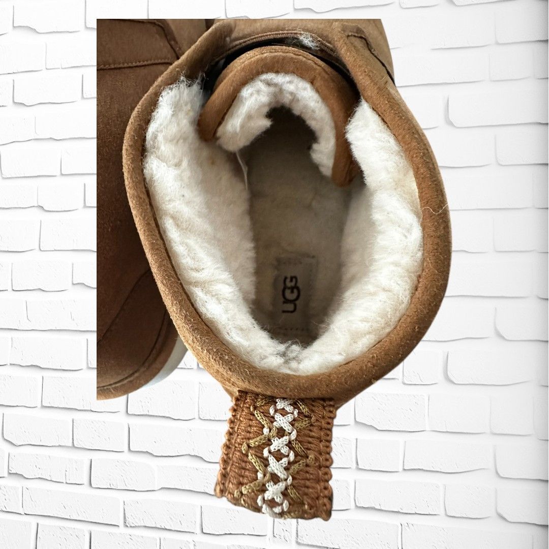 Ugg MENS UGG SHEEPSKIN BOOTIE SIZE 13 NWOT Size US 13 / EU 46 - 6 Thumbnail