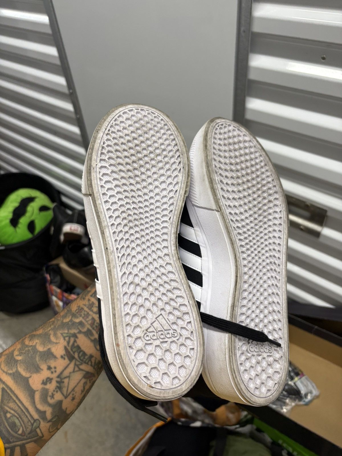 Adidas × Vintage Adidas nizza platform Size US 9.5 / EU 42-43 - 7 Thumbnail