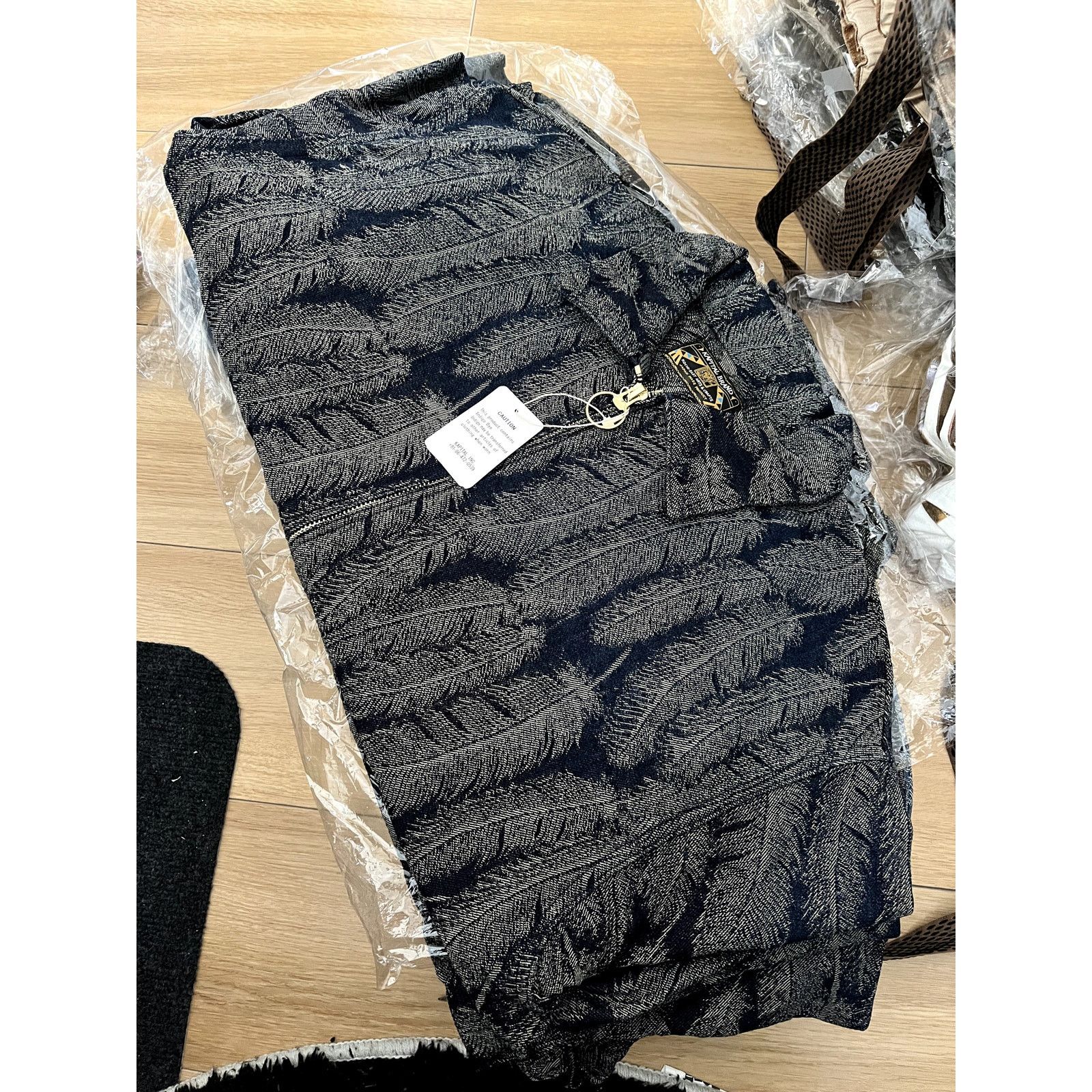 Kapital Kapital 12oz Magpie Feather Denim Drizzler JKT Size US XL / EU 56 / 4 - 4 Thumbnail