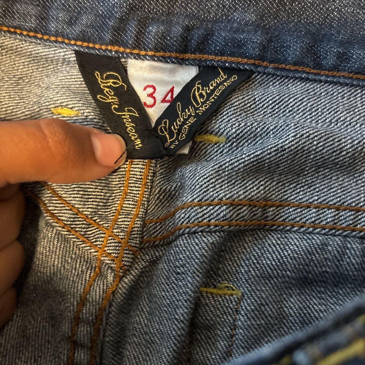 Lucky Brand Lucky Brand Denim Size US 34 / EU 50 - 3 Thumbnail