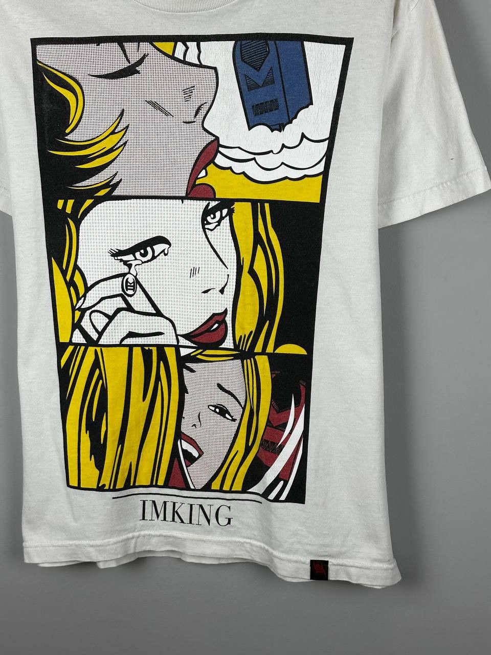IMKING Vintage IMKING Hip Hop Graphic Print Comics T Shirt USA Size US M / EU 48-50 / 2 - 4 Thumbnail