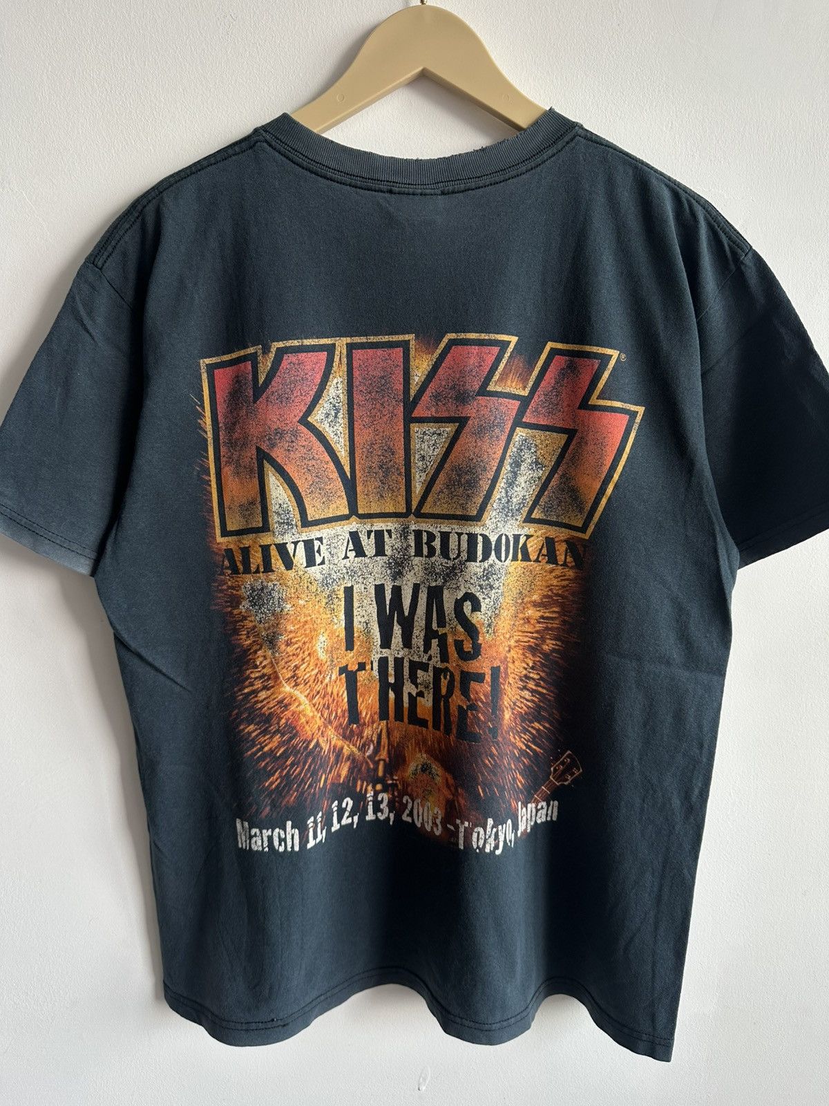 KISS Vintage KISS Live Tour Budokan Tokyo Japan Band Rock USA Size US M / EU 48-50 / 2 - 2 Thumbnail