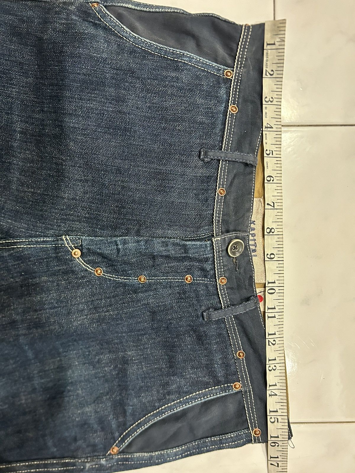 Kapital Kapital Kiro Hirata Flared Jeans Size US 32 / EU 48 - 16 Thumbnail