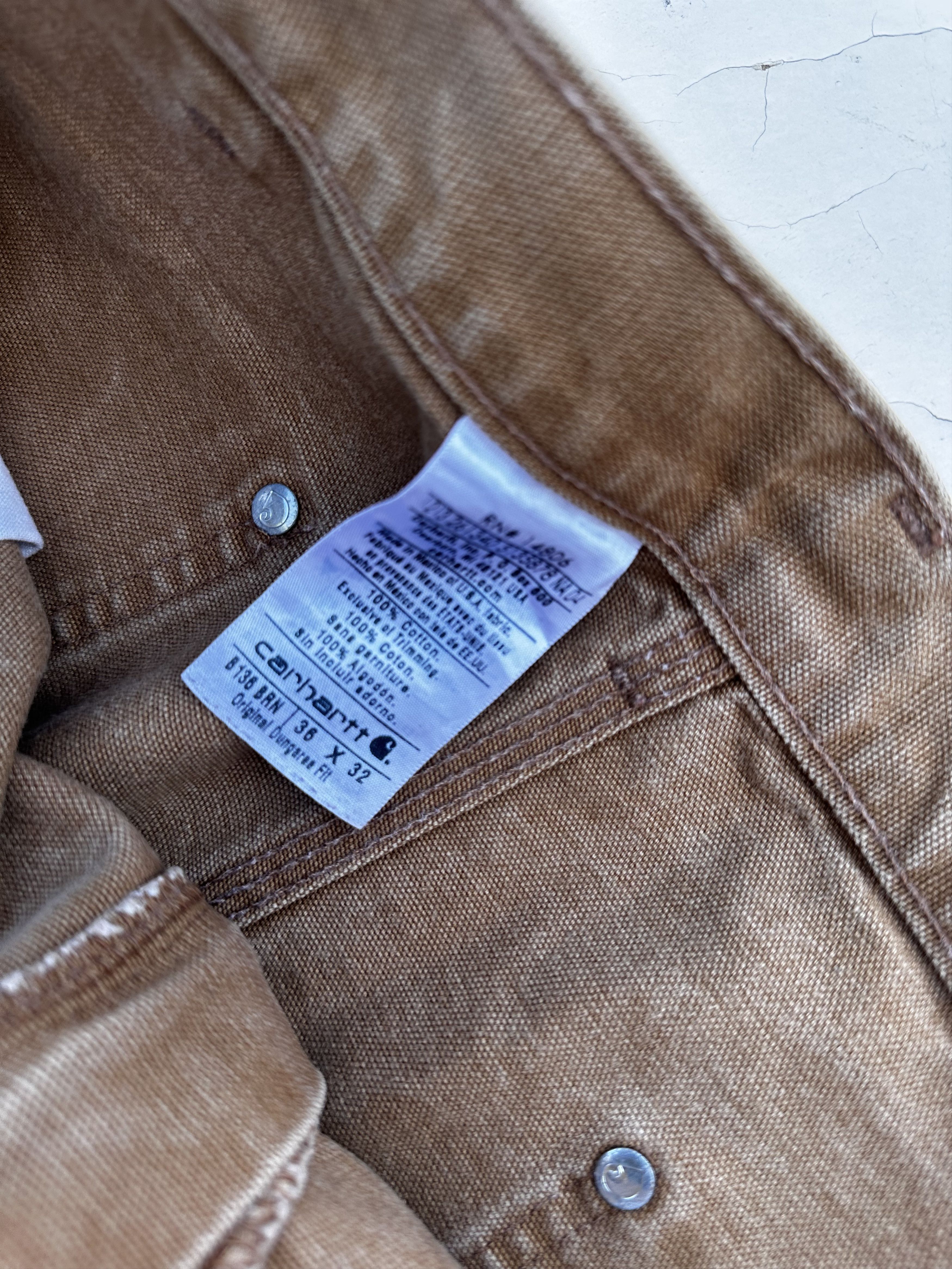 Carhartt Vintage Carhartt double knee 36*32 Size US 36 / EU 52 - 5 Thumbnail