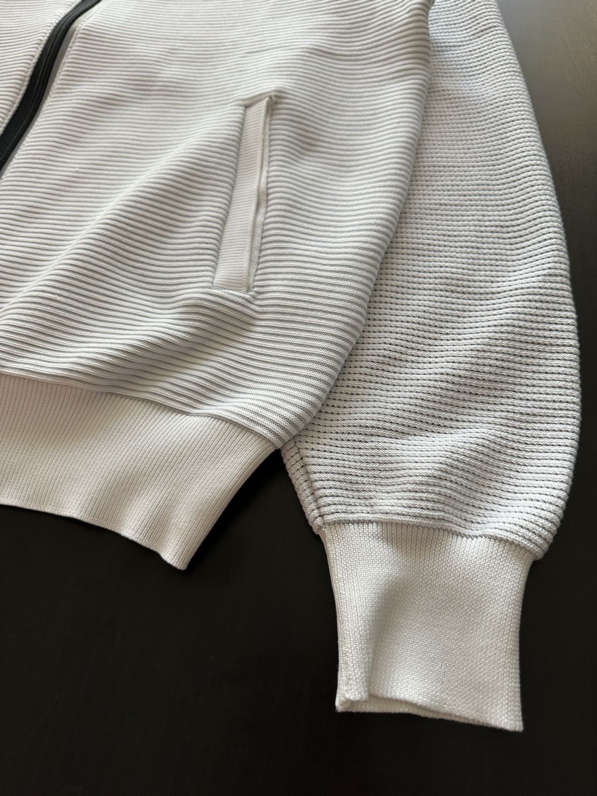 Lanvin Lanvin Sport Ribbed Zip Jacket M Size US M / EU 48-50 / 2 - 2 Thumbnail