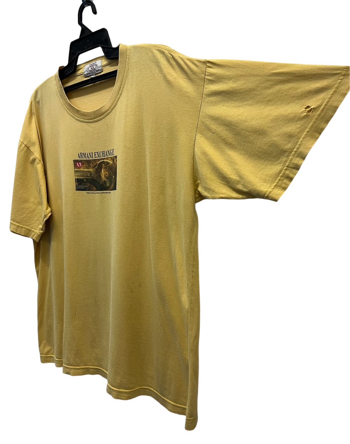 Armani Exchange × Vintage VINTAGE ARMANI EXCHANGE MADE IN ITALY SHIRT Size US XL / EU 56 / 4 - 3 Thumbnail