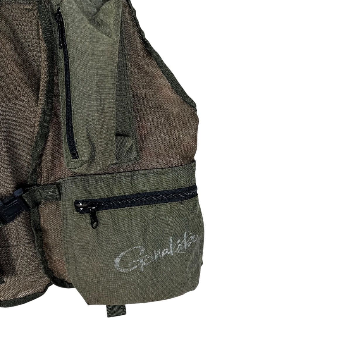 Japanese Brand ⚡️GAMAKATSU ULTILITY POCKET FISHING GEAR VEST Size US M / EU 48-50 / 2 - 2 Thumbnail