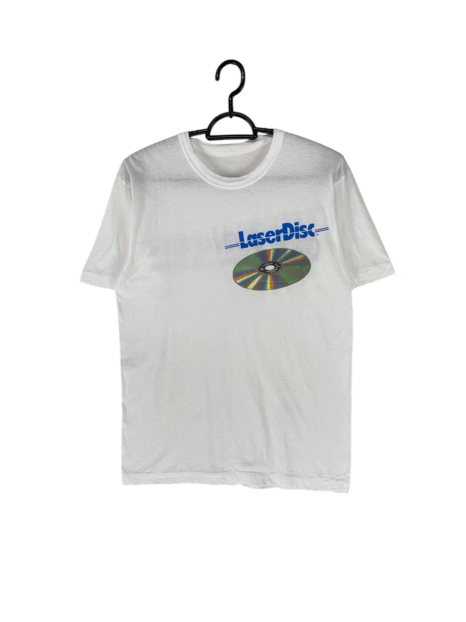 Sony 80s Pioneer Laserdisc sound and vision vintage shirt Size US S / EU 44-46 / 1 - 1 Thumbnail