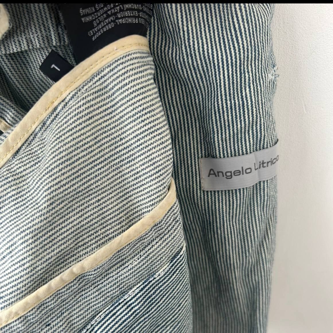 Angelo Litrico Angelo Litrico blazer #1207 Size US L / EU 52-54 / 3 - 2 Thumbnail