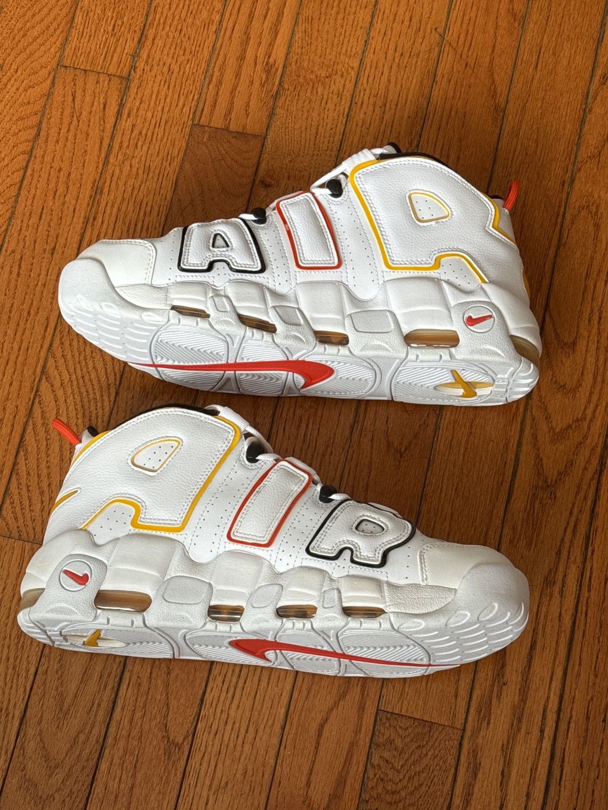 Nike Nike Air Force Uptempo Rayguns Size US 12 / EU 45 - 1 Thumbnail