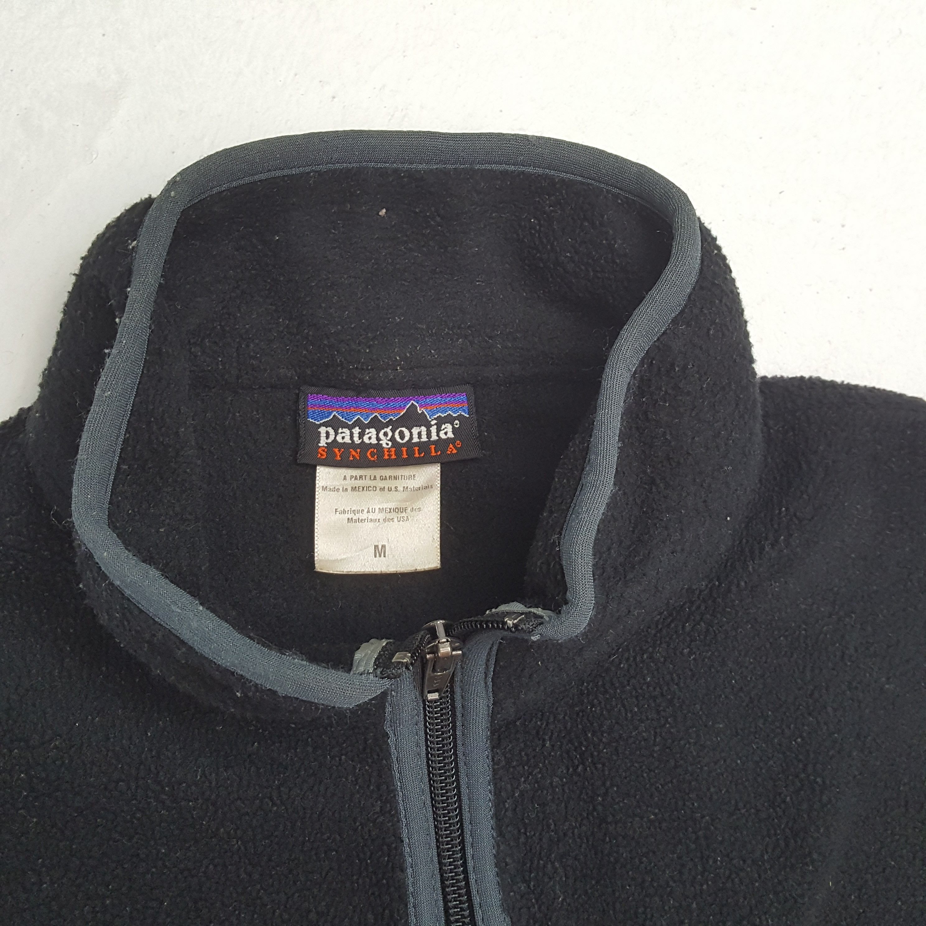 Patagonia × Vintage PATAGONIA Outdoor Style Half Zipper Sweatshirt Size US M / EU 48-50 / 2 - 9 Thumbnail