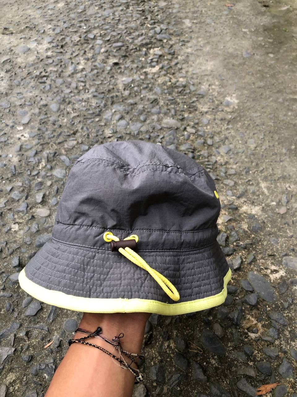 Angel Blue Angel Blue Reversibel Star Bucket Hat Size ONE SIZE - 2 Thumbnail