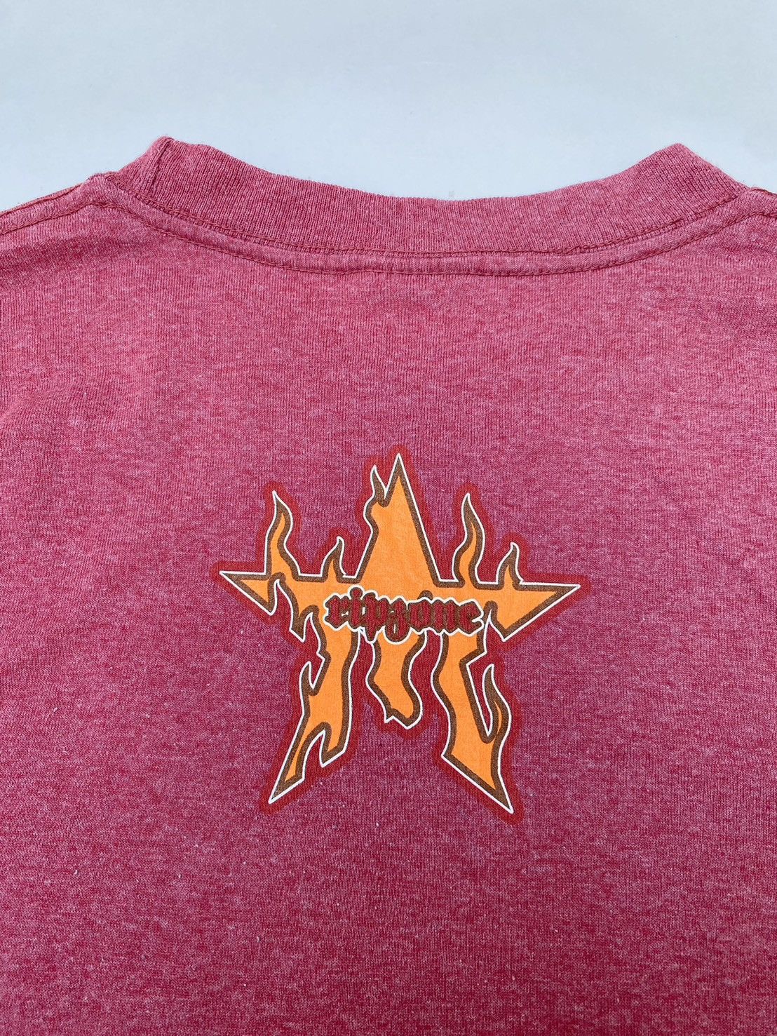 Oakley × Vintage Vintage 90s Ripzone Snowboard Tee Size US L / EU 52-54 / 3 - 9 Thumbnail