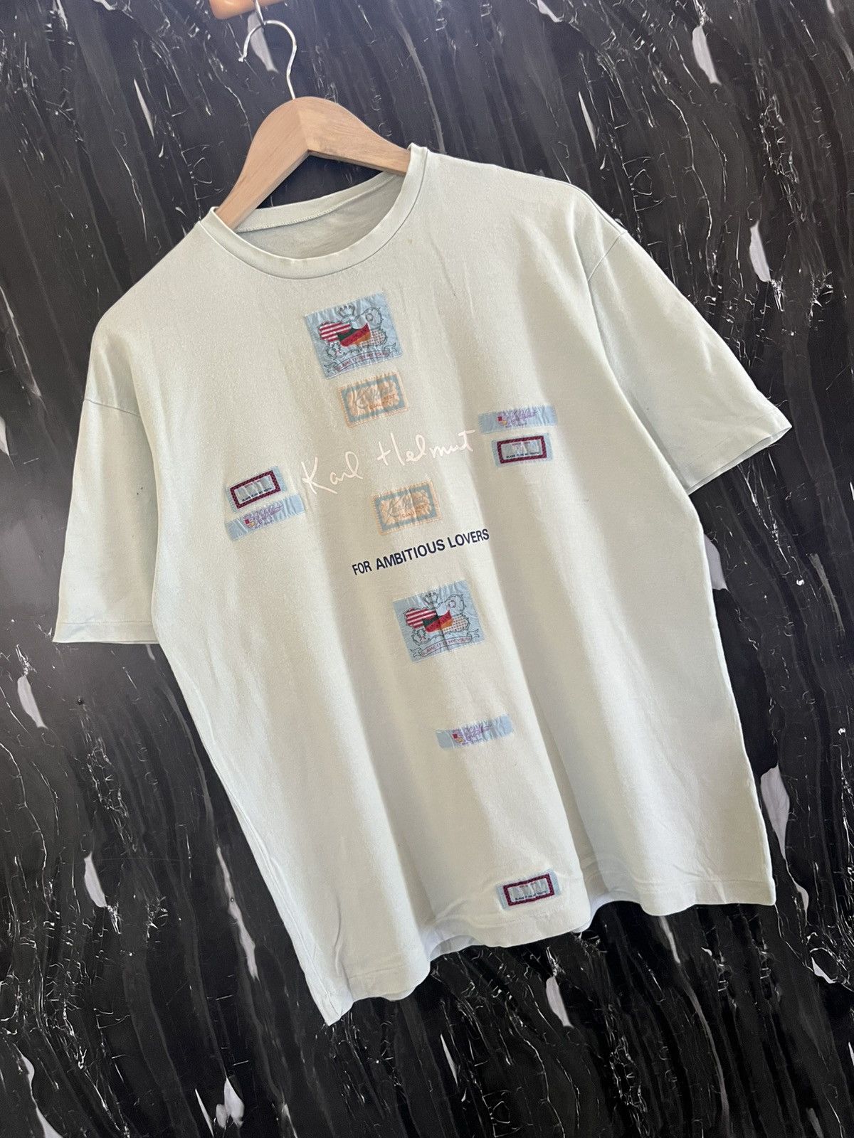 Karl Helmut KARL HELMUT AMBITIOUS LOVERS TSHIRT Size US L / EU 52-54 / 3 - 3 Thumbnail