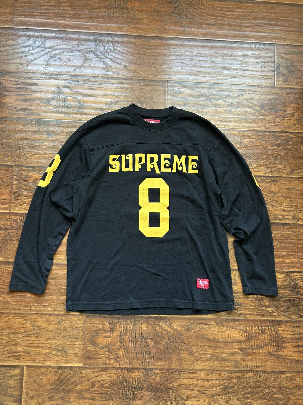 Supreme AFFILIATED 8 長袖シャツ M ロンT ゲームシャツ