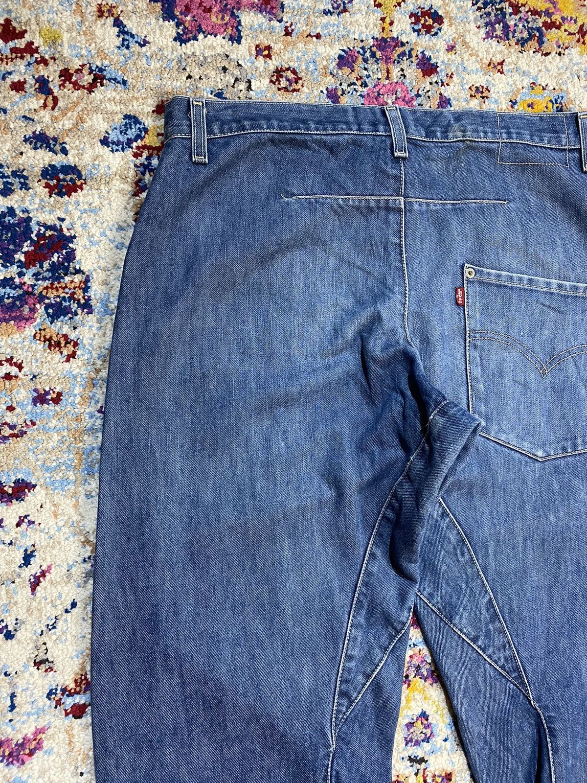 Levi's LEVI'S ENGINEERED TWISTED TENCEL REGULAR CUT JEANS W33 Size US 34 / EU 50 - 3 Thumbnail