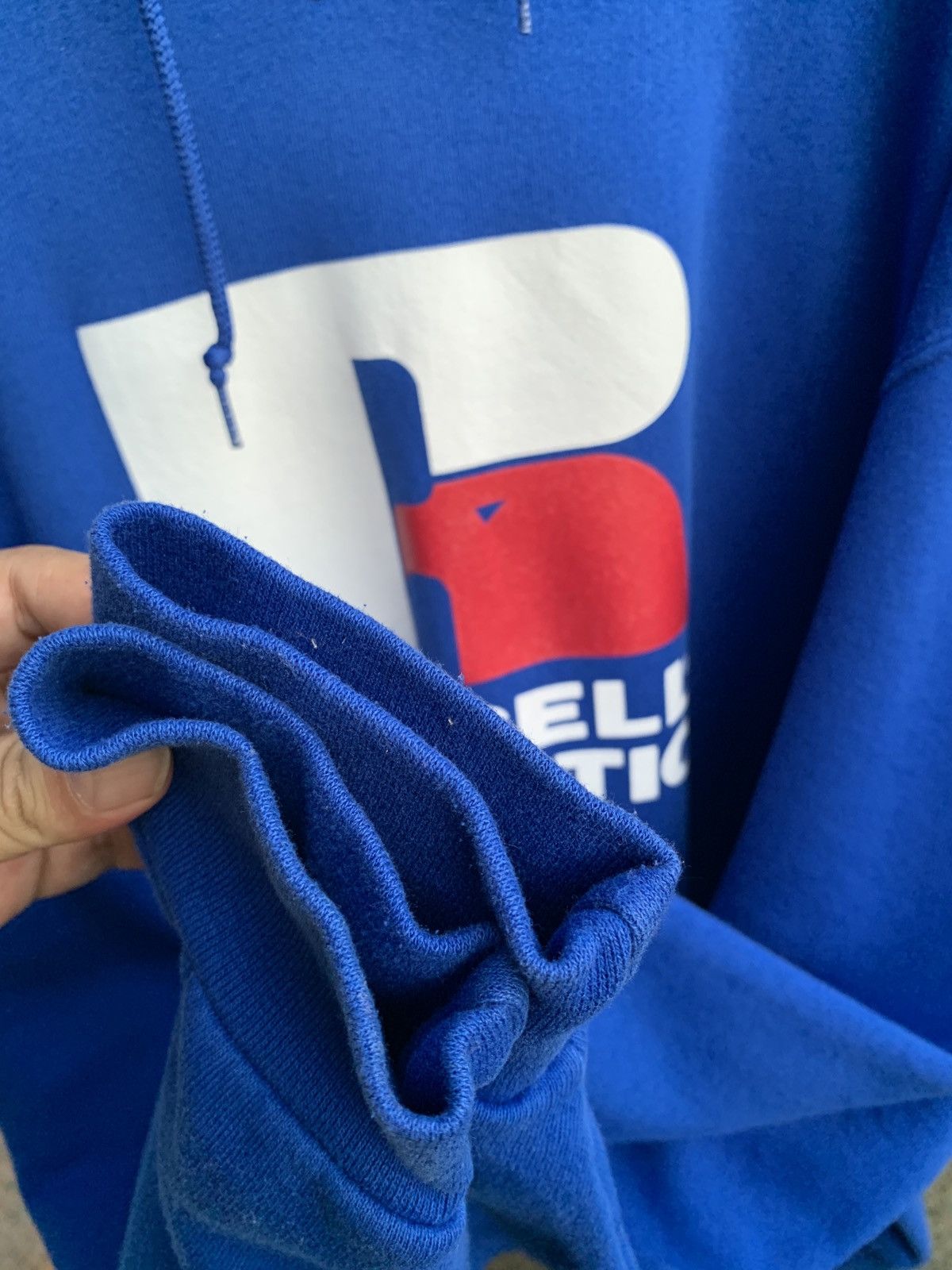 Russell Athletic VINTAGE RUSSEL ATHLETIC BIG LOGO HOODIE Size US XXL / EU 58 / 5 - 5 Thumbnail