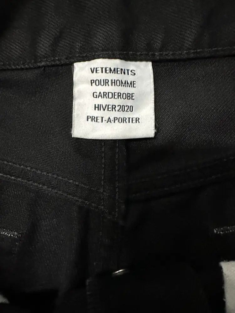 Vetements Vetements Sz S Vetements Runway Distressed Denim-2506 Size US 28 / EU 44 - 7 Thumbnail