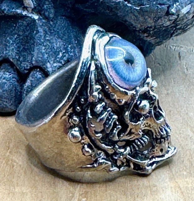 Other Axel Stocks Prosthetic Cat Eye Ring Signed Size ONE SIZE - 12 Thumbnail