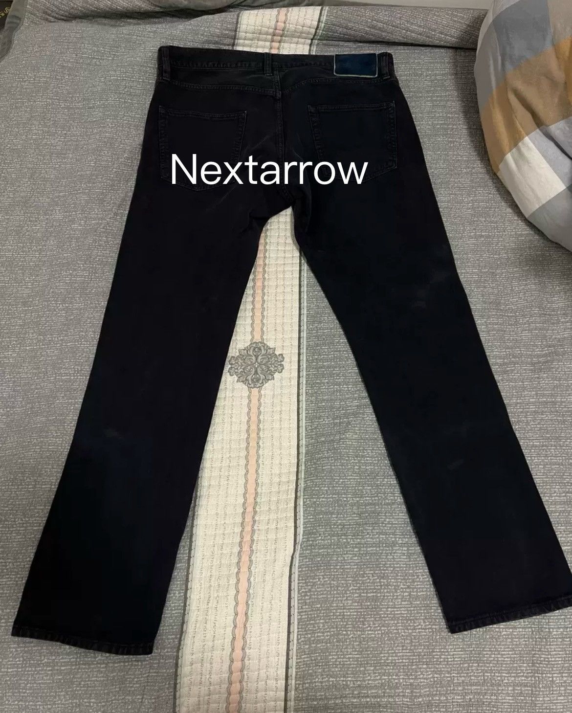 Visvim Visvim FLUXUS N.D SLUB jeans Size US 35 - 2 Thumbnail