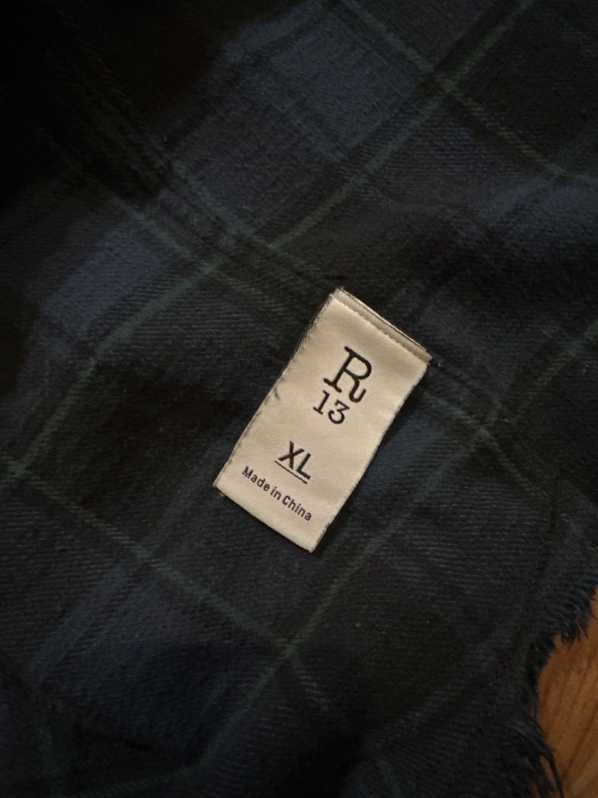 R13 R13 Shirt Size US XL / EU 56 / 4 - 10 Thumbnail
