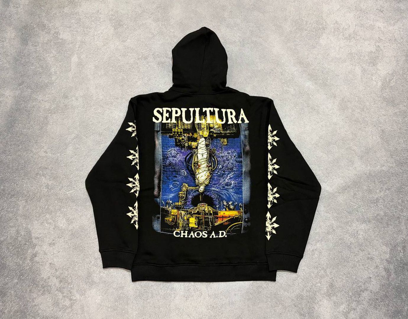 Band Tees Zip-hoodie Lifelover Pulver - black metal | Grailed