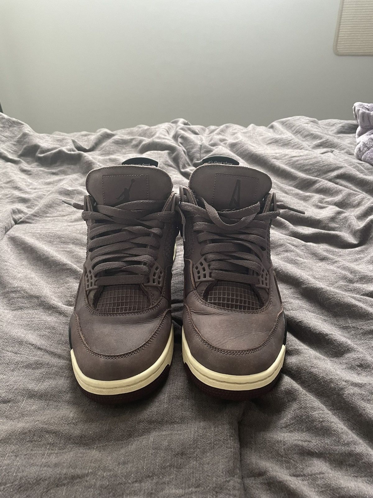 Jordan Brand Air Jordan Maniére Violet Ore 4’s Size US 8.5 / EU 41-42 - 3 Thumbnail